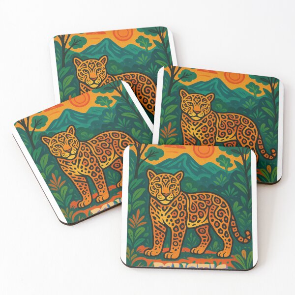 Item preview, Yaguarete mistic nature designed and sold by myanimalprint.