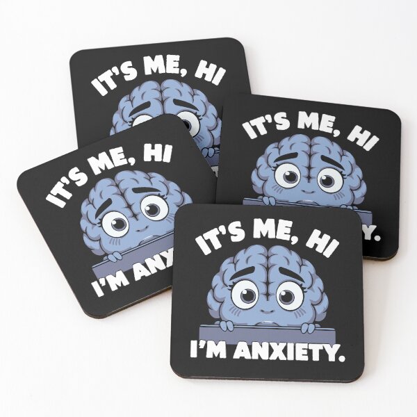Item preview, It's Me, Hi I'm Anxiety designed and sold by RkskArt.