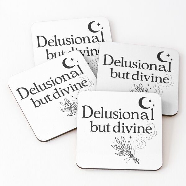 Item preview, Delusional but Divine designed and sold by Lt-Ghostface.