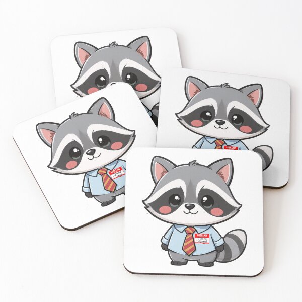 Item preview, Hello My name is Trash Panda Graphic design | Trash Panda Lover Gift | Whimsical Racoon designed and sold by NSB-Design.