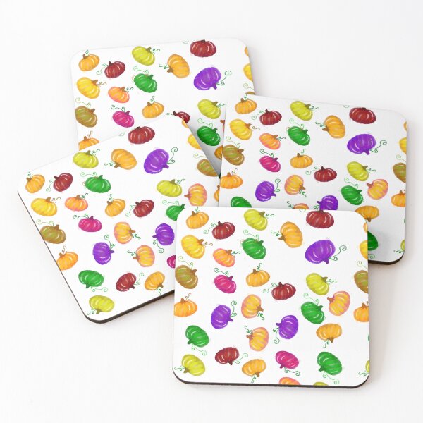 Item preview, Fall pumpkins designed and sold by ArtByAbby4444.