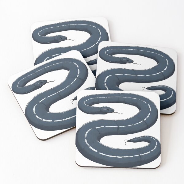 Item preview, Infinite Snake-Shaped Route designed and sold by Binkwaves.