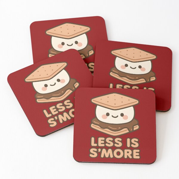 Item preview, Less is S'more! S'mores, Funny Camping designed and sold by EstelleStar.
