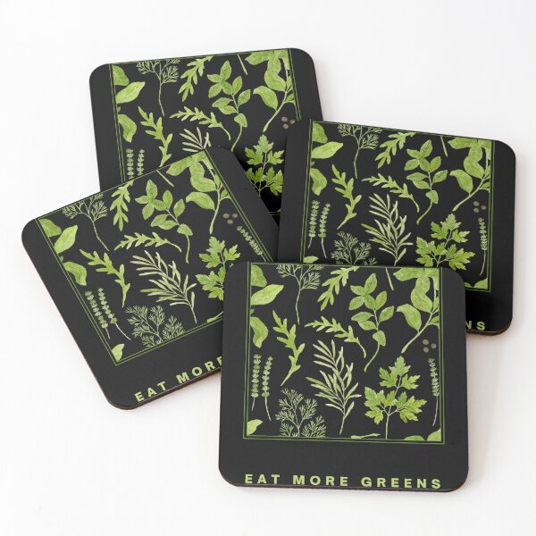 Artikelvorschau, Eat more greens entworfen und verkauft von Silvernuit.