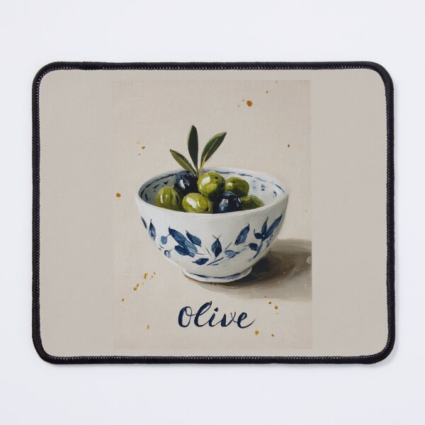 Item preview, Olives Bowl  designed and sold by StudioRedKoala.