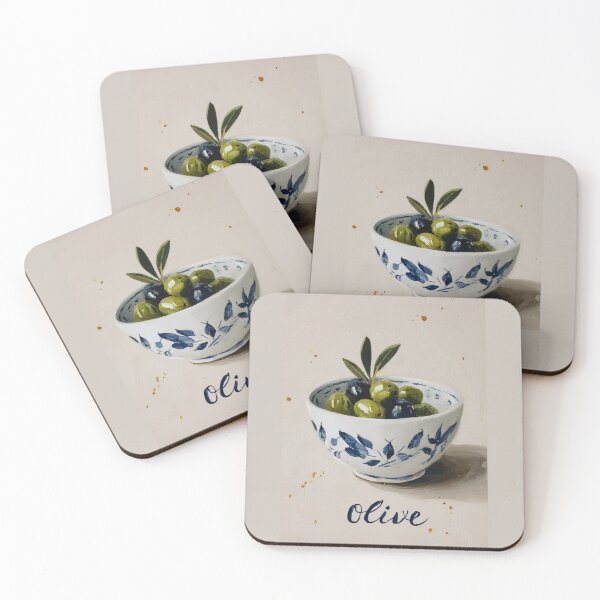 Item preview, Olives Bowl  designed and sold by StudioRedKoala.