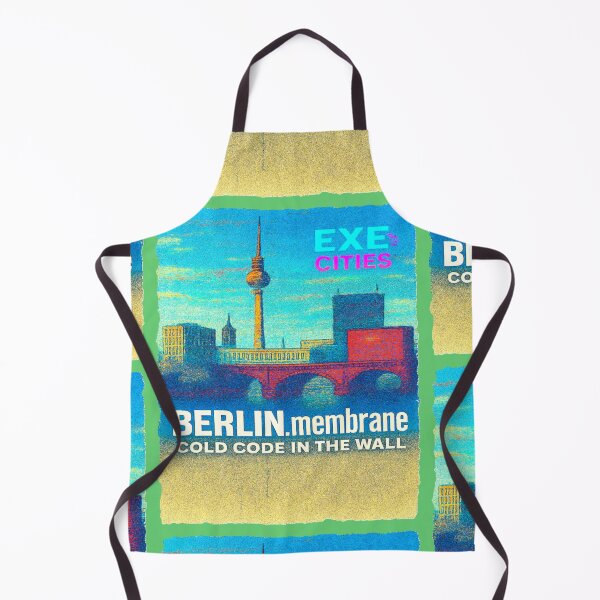 Item preview, BERLIN.membrane // COLD CODE IN THE WALL designed and sold by VitalCostaRica.