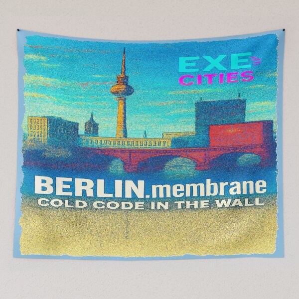 Item preview, BERLIN.membrane // COLD CODE IN THE WALL designed and sold by VitalCostaRica.
