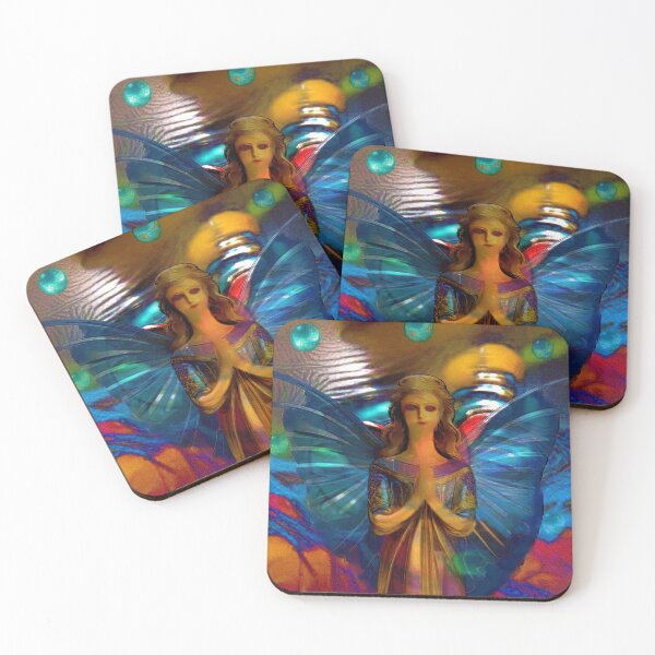 Item preview, Pop Art A Crystal Angel and the space designed and sold by Helios Be. Lavsh.