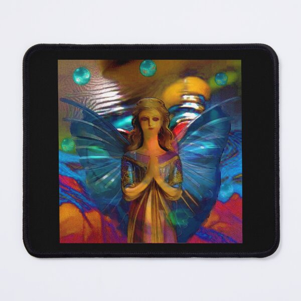 Item preview, Pop Art A Crystal Angel and the space designed and sold by Helios Be. Lavsh.