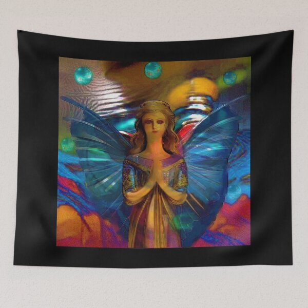 Item preview, Pop Art A Crystal Angel and the space designed and sold by Helios Be. Lavsh.
