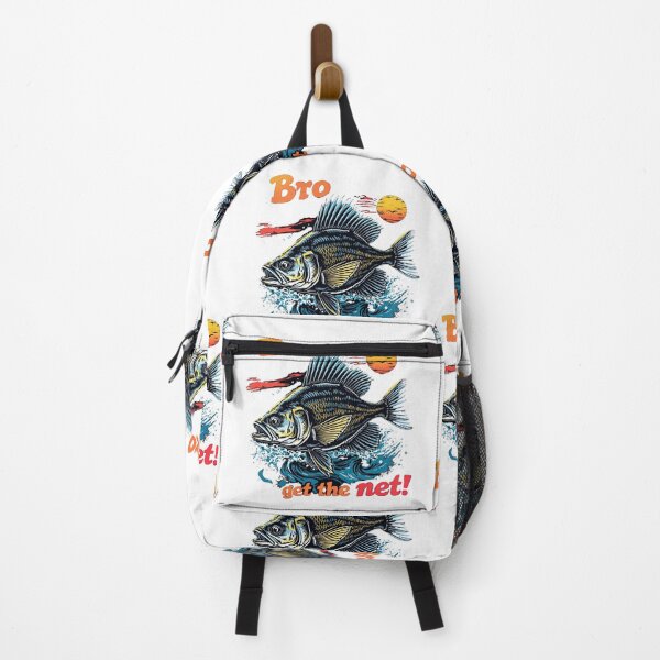Item preview, Bro, Get the Net! – Bold Fishing Vibes designed and sold by SaltyLinesOut.
