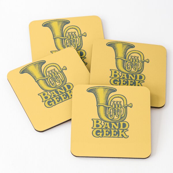 Item preview, Band Geek Tuba designed and sold by FrictionMaxxing.