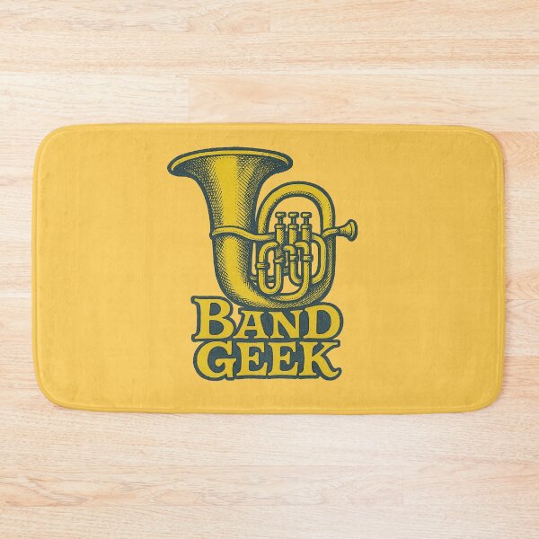 Item preview, Band Geek Tuba designed and sold by FrictionMaxxing.