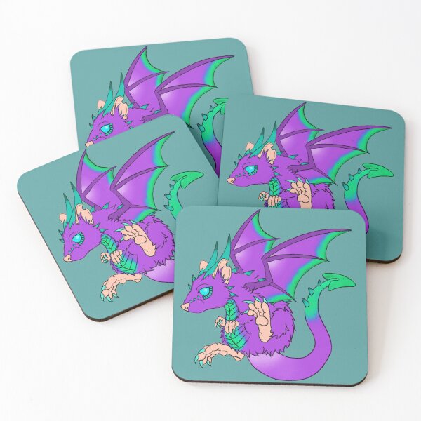 Item preview, RatDrag Purple Green designed and sold by Rats Nest.