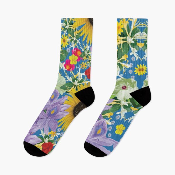 Item preview, Flower Explosion multiple flowers  designed and sold by TyBrockDesigns.