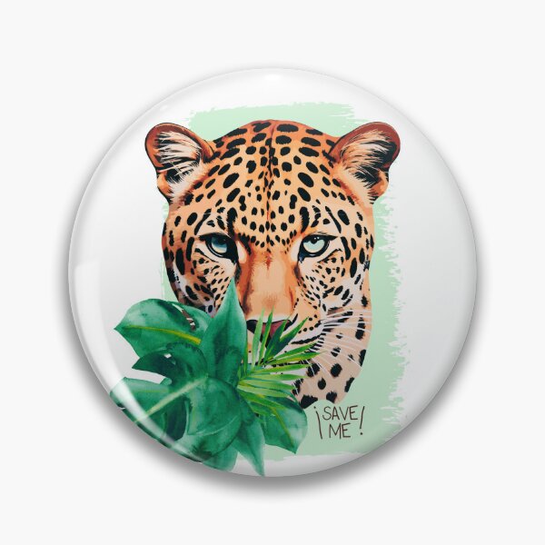 Item preview, jaguar save me designed and sold by myanimalprint.