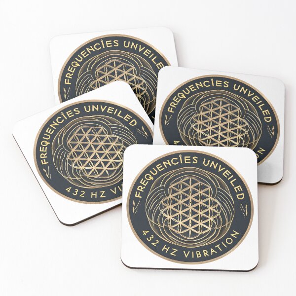 Item preview, Hidden Frequencies — 432 Hz Flower of Life Emblem designed and sold by Truth Designs.