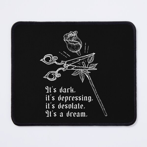 Item preview, It's dark, It's depressing, It's desolate. It's a dream.  designed and sold by witchlingart.