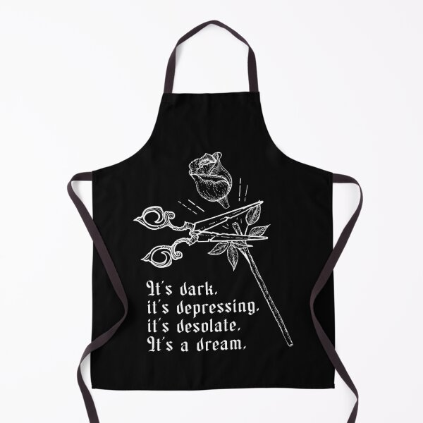 Item preview, It's dark, It's depressing, It's desolate. It's a dream. designed and sold by witchlingart.