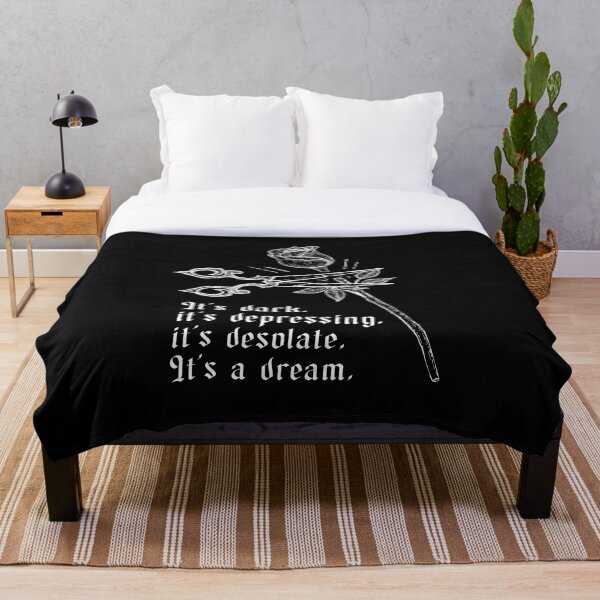 Item preview, It's dark, It's depressing, It's desolate. It's a dream.  designed and sold by witchlingart.