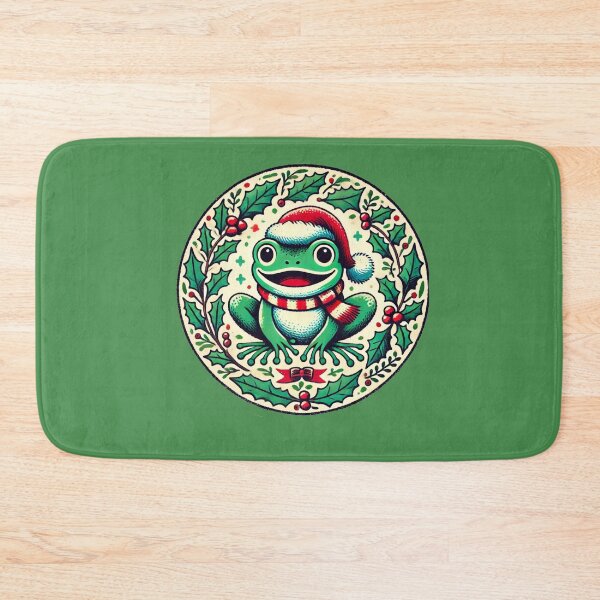 Item preview, Christmas Froggy Holiday Cheer designed and sold by FrictionMaxxing.