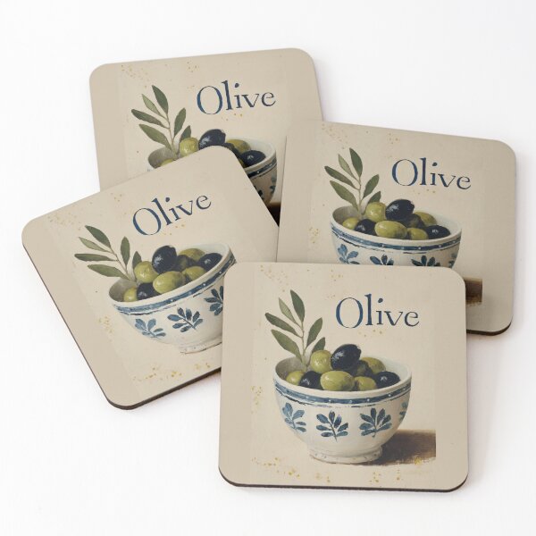 Item preview, Olives Bowl  designed and sold by StudioRedKoala.