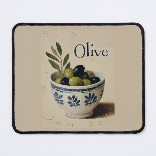 Item preview, Olives Bowl  designed and sold by StudioRedKoala.