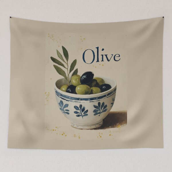 Item preview, Olives Bowl  designed and sold by StudioRedKoala.