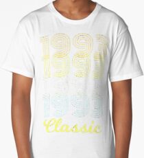 Born in 1993 Vintage Long T-Shirt
