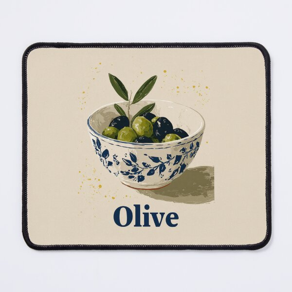 Item preview, Olives Bowl  designed and sold by StudioRedKoala.