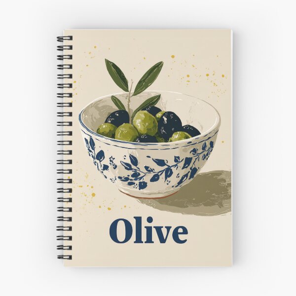 Item preview, Olives Bowl  designed and sold by StudioRedKoala.