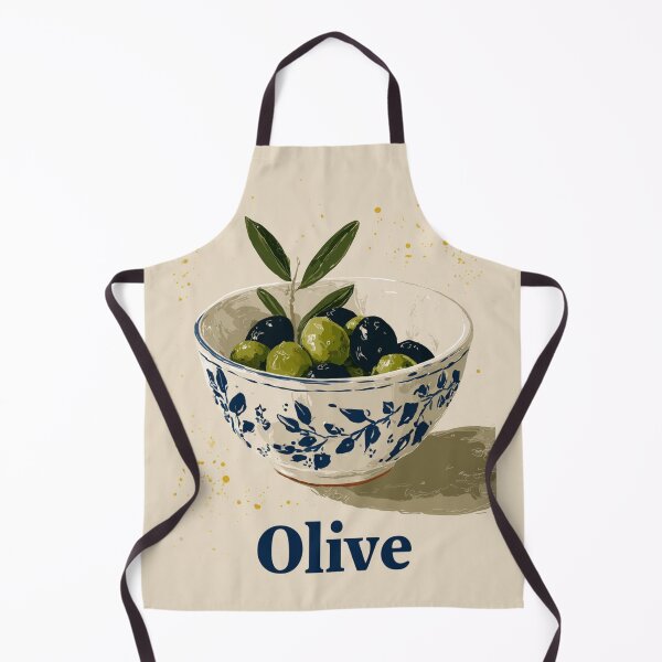Item preview, Olives Bowl designed and sold by StudioRedKoala.