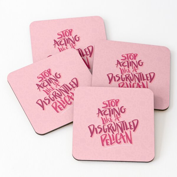 Item preview, Stop Acting Like A Disgruntled Pelican Schitts Creek Moira Rose designed and sold by BexGrimwood.