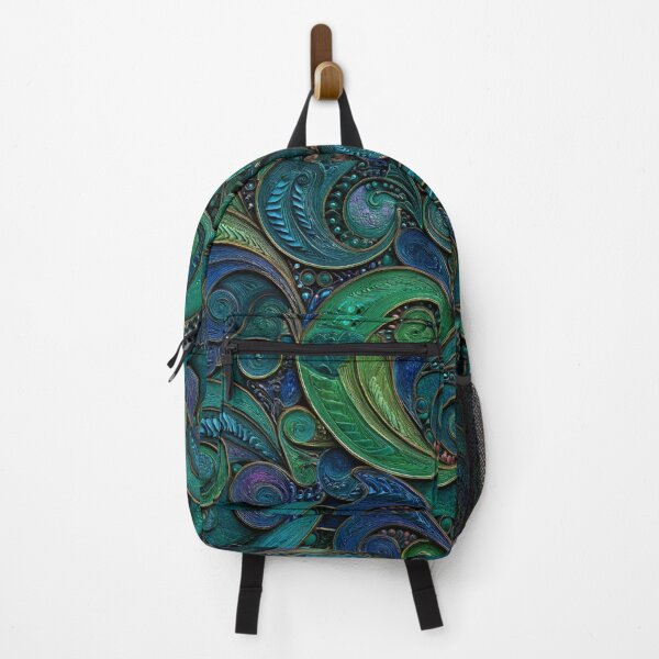 Item preview, New Zealand Māori Paua Pattern Koru Design 465 designed and sold by GrinGalore.