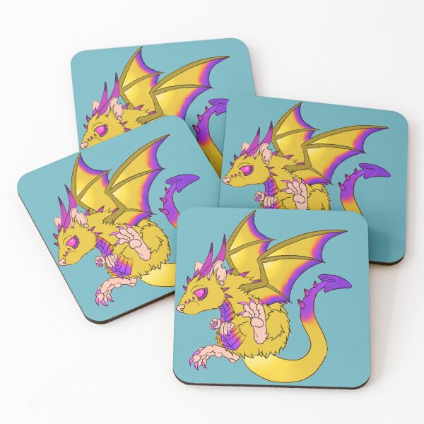 Item preview, RatDrag Gold Purple designed and sold by Rats Nest.