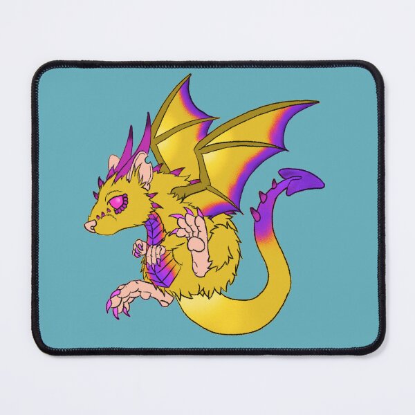 Item preview, RatDrag Gold Purple designed and sold by Rats Nest.