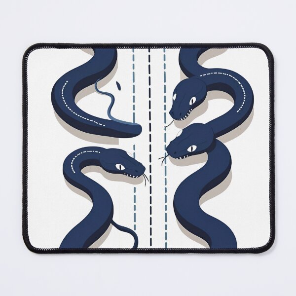 Item preview, Parallel Snakes Walking the Same Path designed and sold by Binkwaves.
