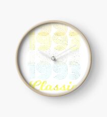 Born in 1993 Vintage Clock