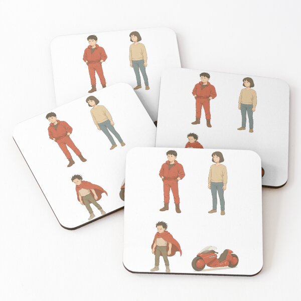 Item preview, Akira Pack Characters designed and sold by FeelTheDrawing.