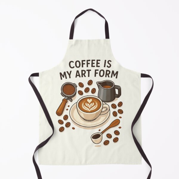 Item preview, Coffee Is My Art Form designed and sold by EfraimFunArt.