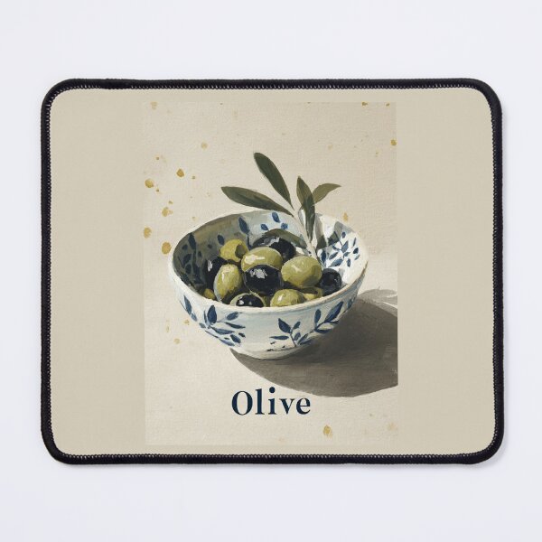 Item preview, Olives Bowl  designed and sold by StudioRedKoala.