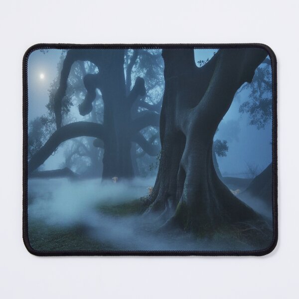 Item preview, Lifestyle Hub: Dark Fantasy Forest - Enchanted Woods, Mystical Landscape designed and sold by M&M Lifestyle Hub.