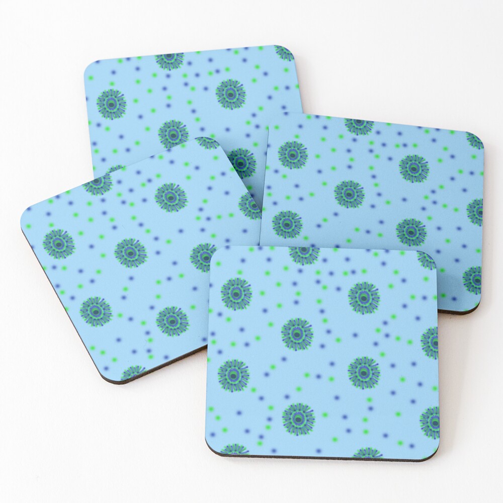 Item preview, Coasters (Set of 4) designed and sold by BulletKitty82.