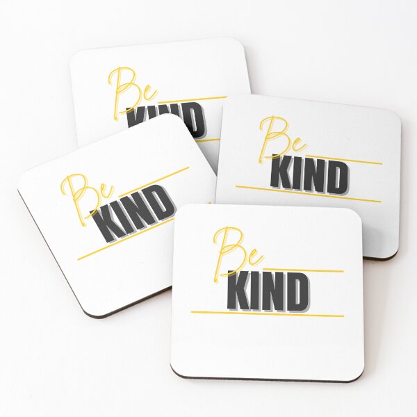 Item preview, Be Kind - Motivational & Positive two worded designed and sold by bboytech.