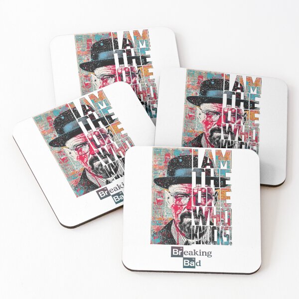 Item preview, Heisenberg – Breaking Bad Pop Art Typography Poster designed and sold by Enea Kelo.