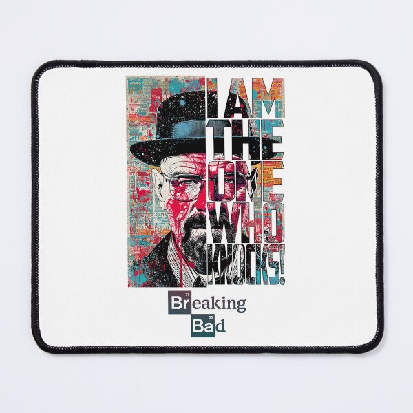 Item preview, Heisenberg – Breaking Bad Pop Art Typography Poster designed and sold by Enea Kelo.