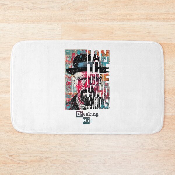 Item preview, Heisenberg – Breaking Bad Pop Art Typography Poster designed and sold by Enea Kelo.