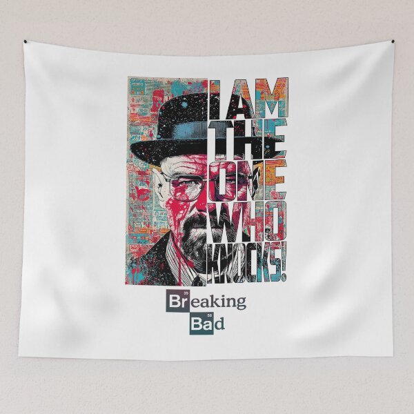 Item preview, Heisenberg – Breaking Bad Pop Art Typography Poster designed and sold by Enea Kelo.
