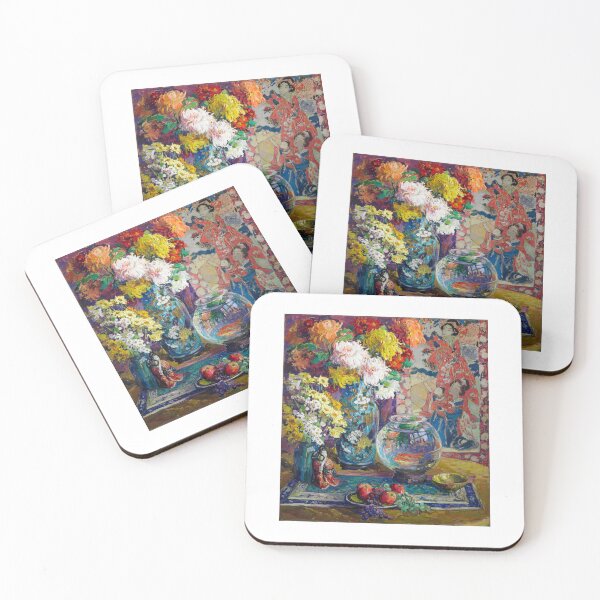 Item preview, Kathryn E. Cherry - Fish, Fruits, and Flowers designed and sold by TeeARTHY.